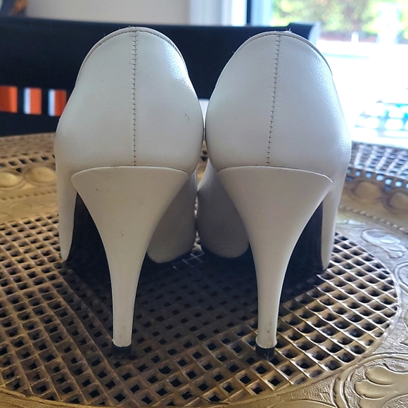 RARE CHARLES JORDAN PARIS VINTAGE HEELS - Picture 5 of 7